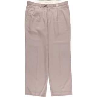 バーバリー(BURBERRY)の古着 バーバリー Burberry's BURBERRYS OF LONDON ツータック ウールパンツ スラックス メンズw36相当 /eaa558178(スラックス)