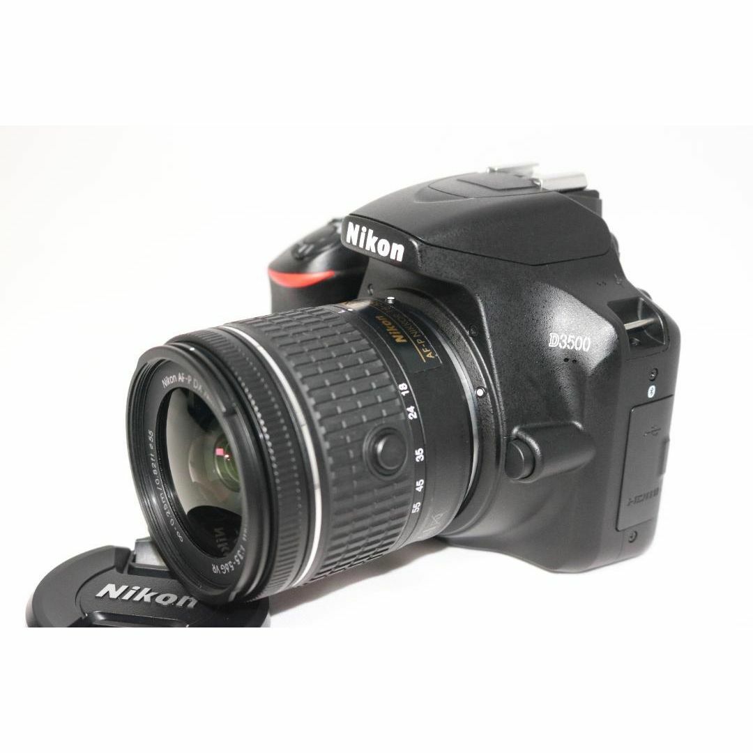 S回数少 新品級⭐最新モデル！ Nikon D3500 ⭐極上美品 一眼レフ