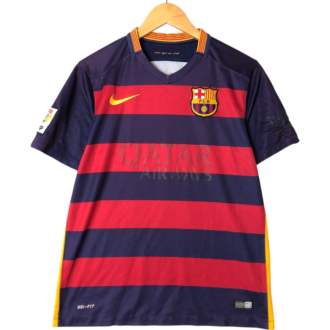 サッカー　バルセロナ　ユニフォーム　NIKE　モロッコ　2XL　古着 希少XLサイズ】FCバルセロナ ユニフォーム NIKE 05-06 00s