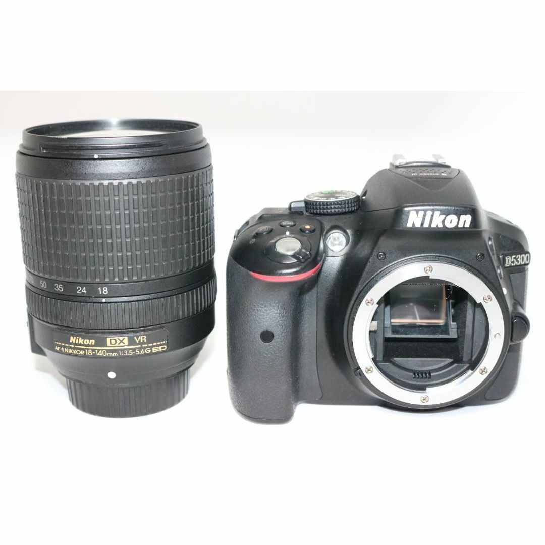 ⭐初心者ガイドブック付き！万能レンズ⭐大人気 Nikon D5300⭐一眼レフ ⭐初心者ガイドブック付き！万能レンズ⭐大人気 Nikon D5300