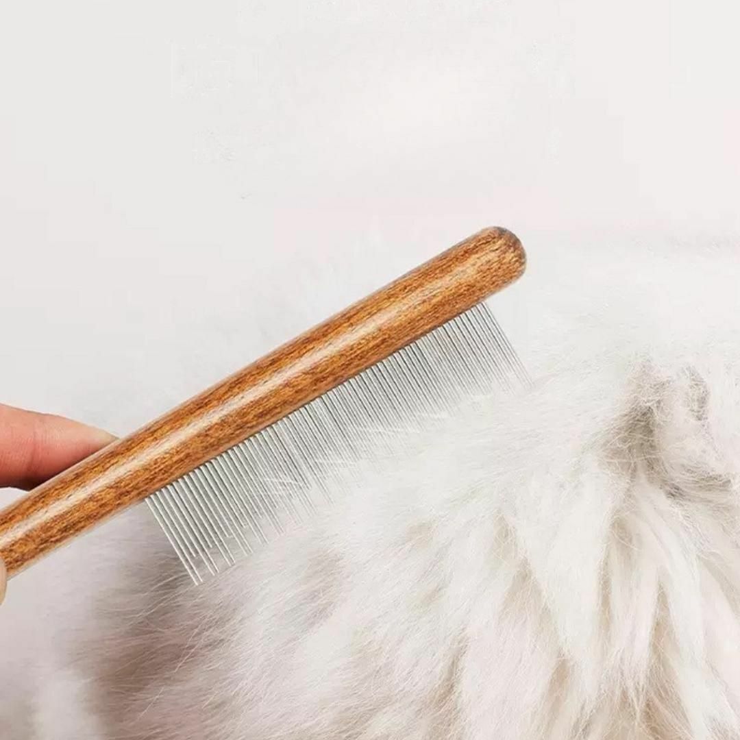猫 犬 ブラシ 猫 くし 猫 毛取り ペットの毛取り 猫・小型・中型犬 コーム その他のペット用品(猫)の商品写真