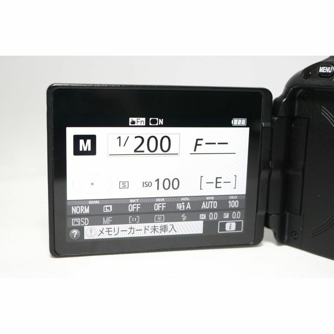 ⭐万能レンズセット！⭐Nikon D5500 ⭐一眼レフ 初心者 おすすめ