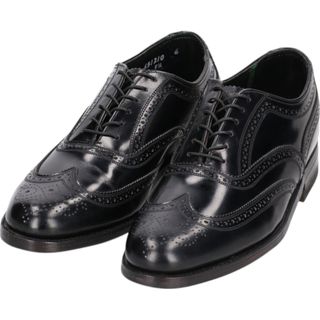 古着 フローシャイム Florsheim IMPERIAL QUALITY ウイングチップシューズ 6 1/saa014188(ローファー/革靴)