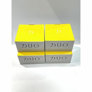 DUO - 【4個セット】デュオ DUO ザ クレンジングバーム クリア 90g
