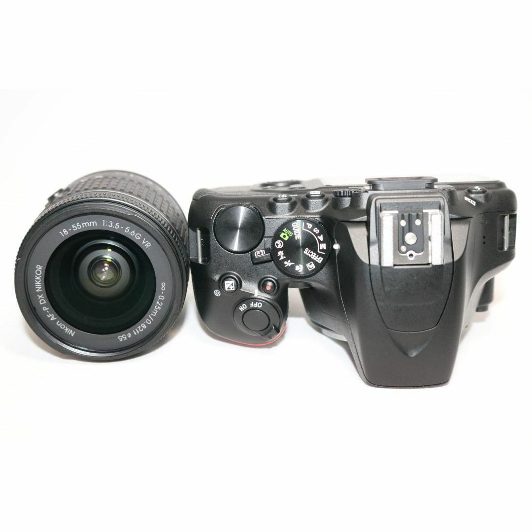 Nikon D3500 ⭐S回数258回 新品級⭐最新モデル 極上美品 一眼レフ Nikon D3500 ⭐S回数258回 新品級⭐最新モデル 極上美品 一眼