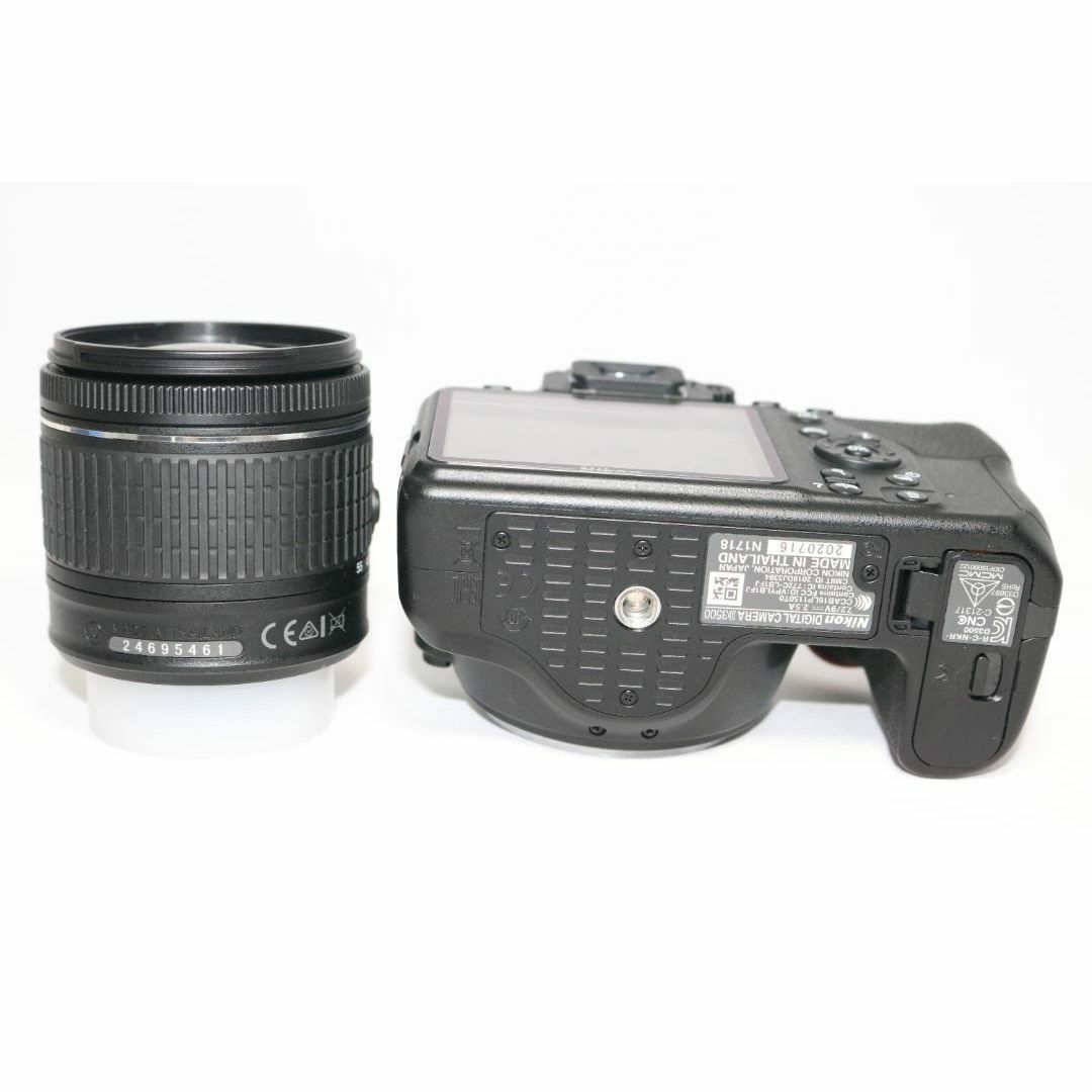 Nikon D3500 ⭐S回数258回 新品級⭐最新モデル 極上美品 一眼