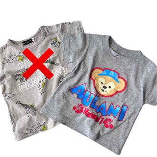 ディズニー(Disney)の90 ハワイ限定　ダッフィー　　(Tシャツ/カットソー)