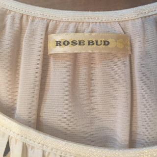 ローズバッド(ROSE BUD)のROSE BUD花刺繍チュニック(チュニック)