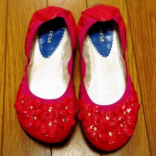 コキュ(COCUE)のCOCUE フラットバレエシューズ♡(ハイヒール/パンプス)