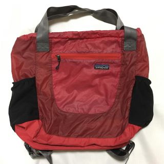 パタゴニア(patagonia)のpatagonia LIGHTWEIGHT TRAVEL TOTE(リュック/バックパック)