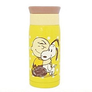 スヌーピー(SNOOPY)の値下げ 送料込み スヌーピー ステンレス マグ ボトル(スヌーピー＆チャーリー)(タンブラー)