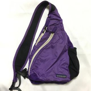 パタゴニア(patagonia)の＊よしの様専用＊LIGHT WEIGHT TRAVEL SLING(ボディーバッグ)