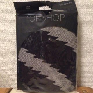 トップショップ(TOPSHOP)のギザギザタイツ(タイツ/ストッキング)