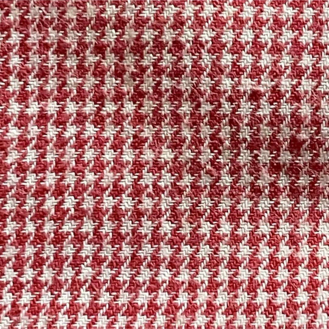 Ralph Lauren(ラルフローレン)のRalph Lauren コットンシャツ BLAKE 90s 千鳥柄 L レディースのトップス(シャツ/ブラウス(長袖/七分))の商品写真