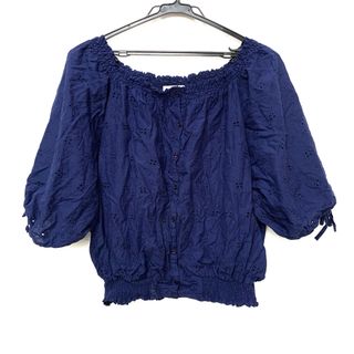 ローリーズファーム(LOWRYS FARM)の未使用✨ローリーズファーム　半袖　フェミニン　カットソー　おしゃれ(シャツ/ブラウス(半袖/袖なし))