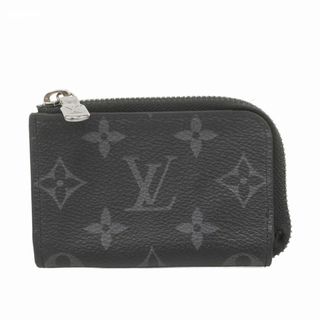 ルイヴィトン(LOUIS VUITTON)の【5gb1103-h】ルイヴィトン コインケース モノグラム・エクリプス ポルトモネジュール M63536 ブラック【中古】メンズ(コインケース/小銭入れ)