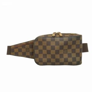 ルイヴィトン(LOUIS VUITTON)の★最終価格【5gb1166】ルイヴィトン ボディバッグ ダミエ ジェロニモス N51994 エベヌ【中古】メンズ レディース ユニセックス(ボディバッグ/ウエストポーチ)