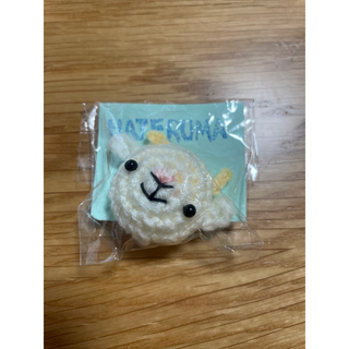 編みぐるみ　やぎ（裏にマグネット付）波照間島の波照間酒造で購入