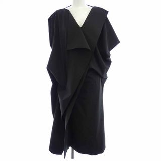 THE ROW ザ ロウ ワンピース 黒 XS 2020224S0027 THE ROW☆ザ・ロウ オフショルダー ドレス (The Row/ワンピース