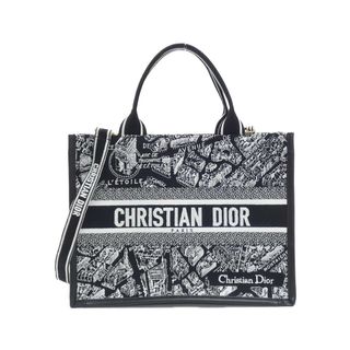 クリスチャンディオール(Christian Dior)のクリスチャンディオール PLAN DE PARIS ディオール ブック トート ミディアム M1324CETJ バッグ(ハンドバッグ)