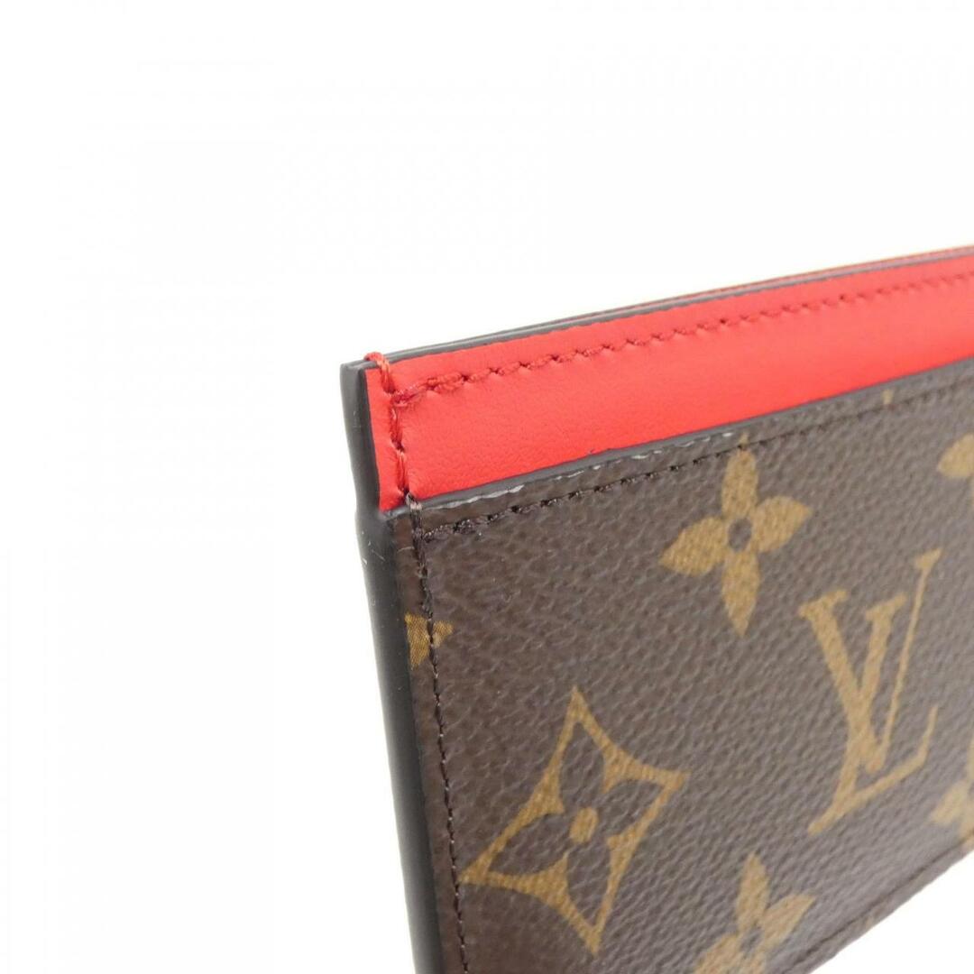 ◆おしゃれカラー【 Louis Vuitton 】ポルト カルト・サーンプル カードケース ポルト カルト・サーンプル バイカラー モノグラム