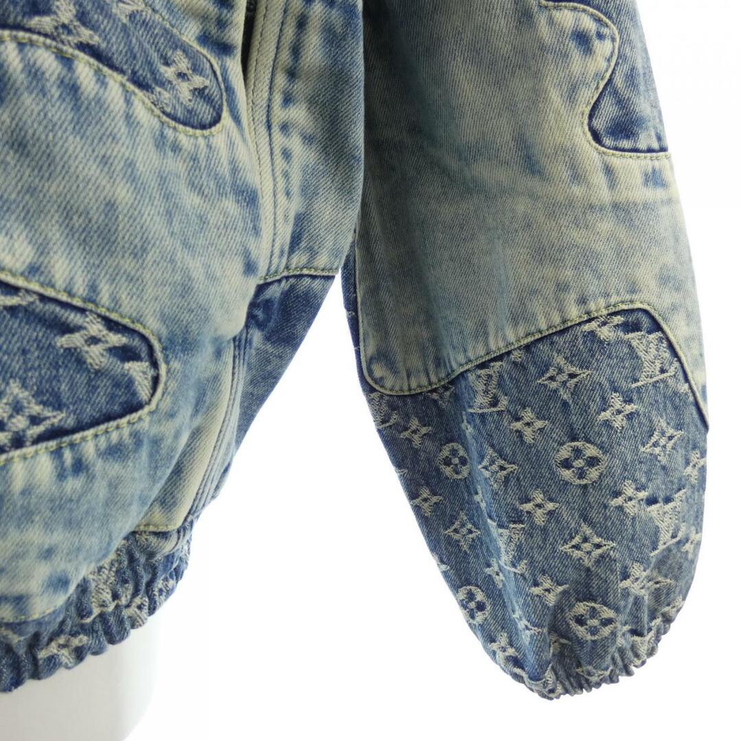 【デニムで可愛い♪】ルイヴィトン★ブレザージャケット LOUIS VUITTON - ルイヴィトン LOUIS VUITTON デニムジャケット