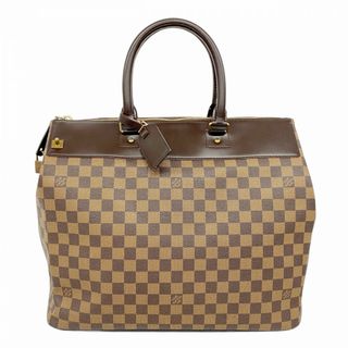 ルイヴィトン(LOUIS VUITTON)の★最終価格【5gb1228-h】ルイヴィトン ボストンバッグ ダミエ グリニッジPM Ｎ41165 エベヌ【中古】レディース(ボストンバッグ)