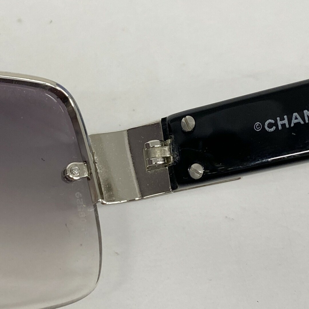 シャネルサングラス　ベージュ　美品 CHANEL(シャネル) / サングラス/--/GLD/BRW/メンズ/4250 | 中古