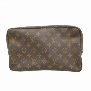 ルイヴィトン(LOUIS VUITTON)の★SALE【5gb1170-h】ルイヴィトン ポーチ モノグラム トゥルーストワレット28 M47522 ブラウン【中古】レディース(ポーチ)