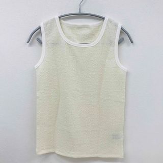 FAVORY タンクトップ ノースリーブ トップス レディース　Y403(タンクトップ)