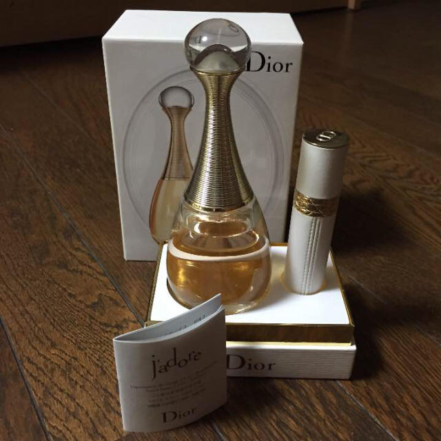 Christian Dior - ディオール香水ジャドール☆アトマイザーセット 