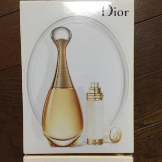 クリスチャンディオール(Christian Dior)のディオール香水ジャドール☆アトマイザーセット☆ほぼ未使用(香水(女性用))