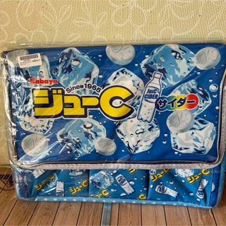 カバヤ　ジューC  サイダー　保冷バッグ 保温保冷バッグ(エコバッグ)
