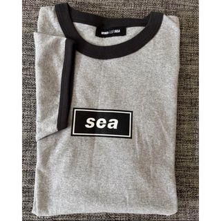 ウィンダンシー(WIND AND SEA)の新品　WIND AND SEA ロゴTシャツ (Tシャツ/カットソー(半袖/袖なし))