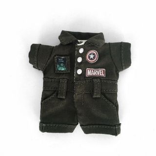 つなぎ　サロペット　服　ふく　オビツ11 ねんどろいどどーる　オーバーオール(人形)