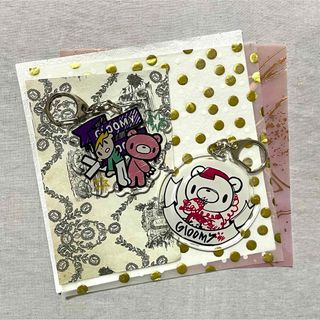 GLOOMY BEAR　グル〜ミ〜　ランダムアクキー　ピティーくん　電話　2点(キャラクターグッズ)