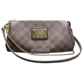 ルイヴィトン(LOUIS VUITTON)の　ルイ・ヴィトン LOUIS VUITTON エヴァ N55213 ダミエキャンバス レディース ショルダーバッグ(ショルダーバッグ)