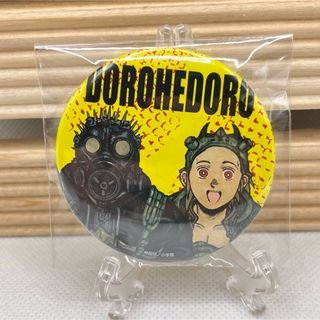 ドロヘドロ 缶バッジ カイマン＆ニカイドウ　1点(キャラクターグッズ)