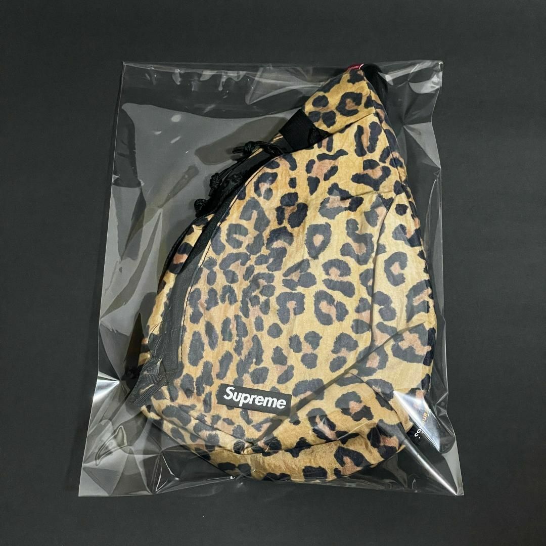 春早割 Supreme - Supreme Sling Bag Leopard ボディバッグ レオパード バッグ