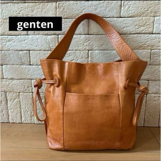 ゲンテン(genten)のgenten ゲンテン "sollo" ソーロ トートバッグ(小) (トートバッグ)