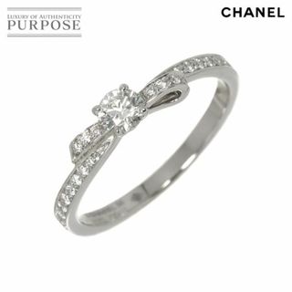 シャネル(CHANEL)のシャネル CHANEL リュバン ドゥ シャネル #56 リング ダイヤ Pt プラチナ 指輪【証明書付き】 90283851(リング(指輪))