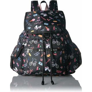 レスポートサック(LeSportsac)のレスポートサック LeSportsac リュック・デイパック
 VOYAGERBACKPACK 7839 ブラック(リュック/バックパック)