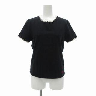 バーバリー ロンドン ノバチェックリンガーTシャツ 半袖 ホース刺繍 2(Tシャツ(半袖/袖なし))