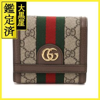 グッチ(GUCCI)のグッチ 二つ折財布 598662 【436】(財布)