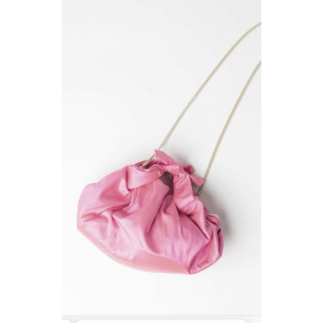 EDIT.FOR LULU(エディットフォールル)のPapyrus Candy Wrapper handbag （silk）新品 レディースのバッグ(ハンドバッグ)の商品写真