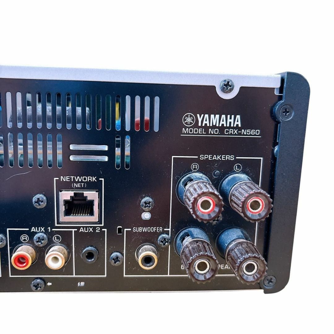 ヤマハ(ヤマハ)のYAMAHA ネットワーク CDレシーバー CRX-N560 システムコンポ スマホ/家電/カメラのオーディオ機器(その他)の商品写真