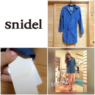 スナイデル(SNIDEL)の♡snidel新品ロンパース♡(オールインワン)