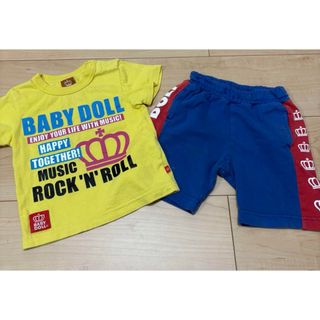 ベビードール(BABYDOLL)の#ベビー服　#ベビードール　80cm  #26(その他)