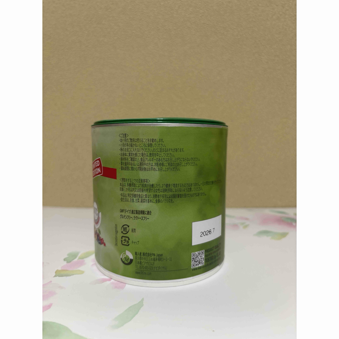 PM fitline アンチオキシ 美女パウダー 1缶 食品/飲料/酒の健康食品(ビタミン)の商品写真