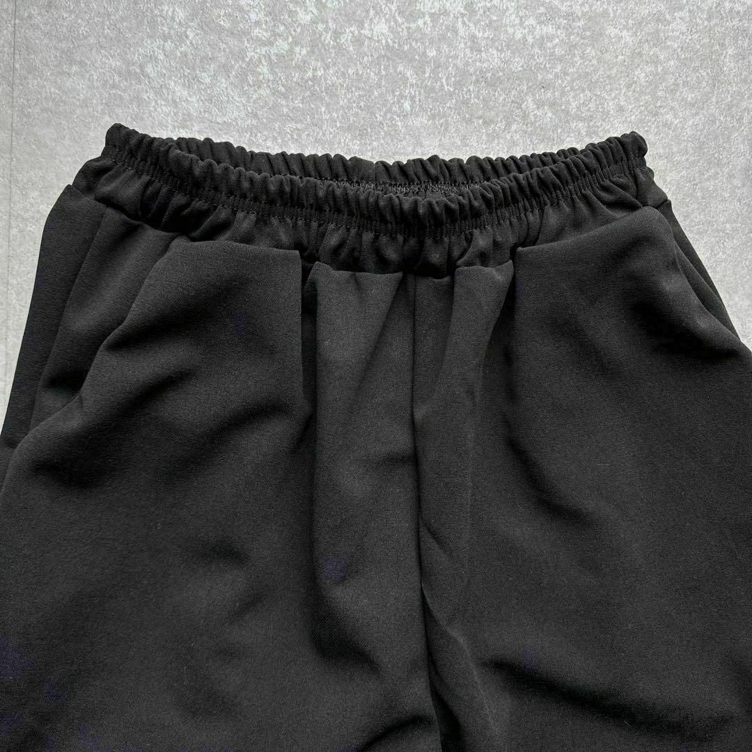 新品 スーツ 上下 2点セット 長袖 トップス 入学式 ブラック 黒 パンツ レディースのフォーマル/ドレス(スーツ)の商品写真